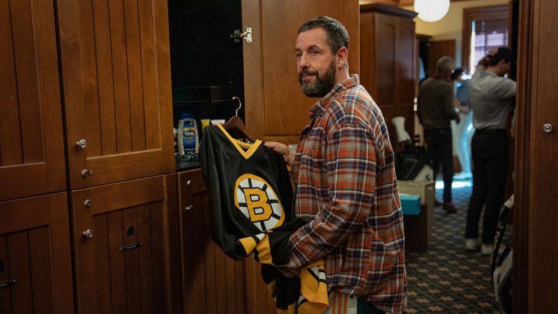 Netflix presentó la nueva película de Adam Sandler: una secuela muy esperada